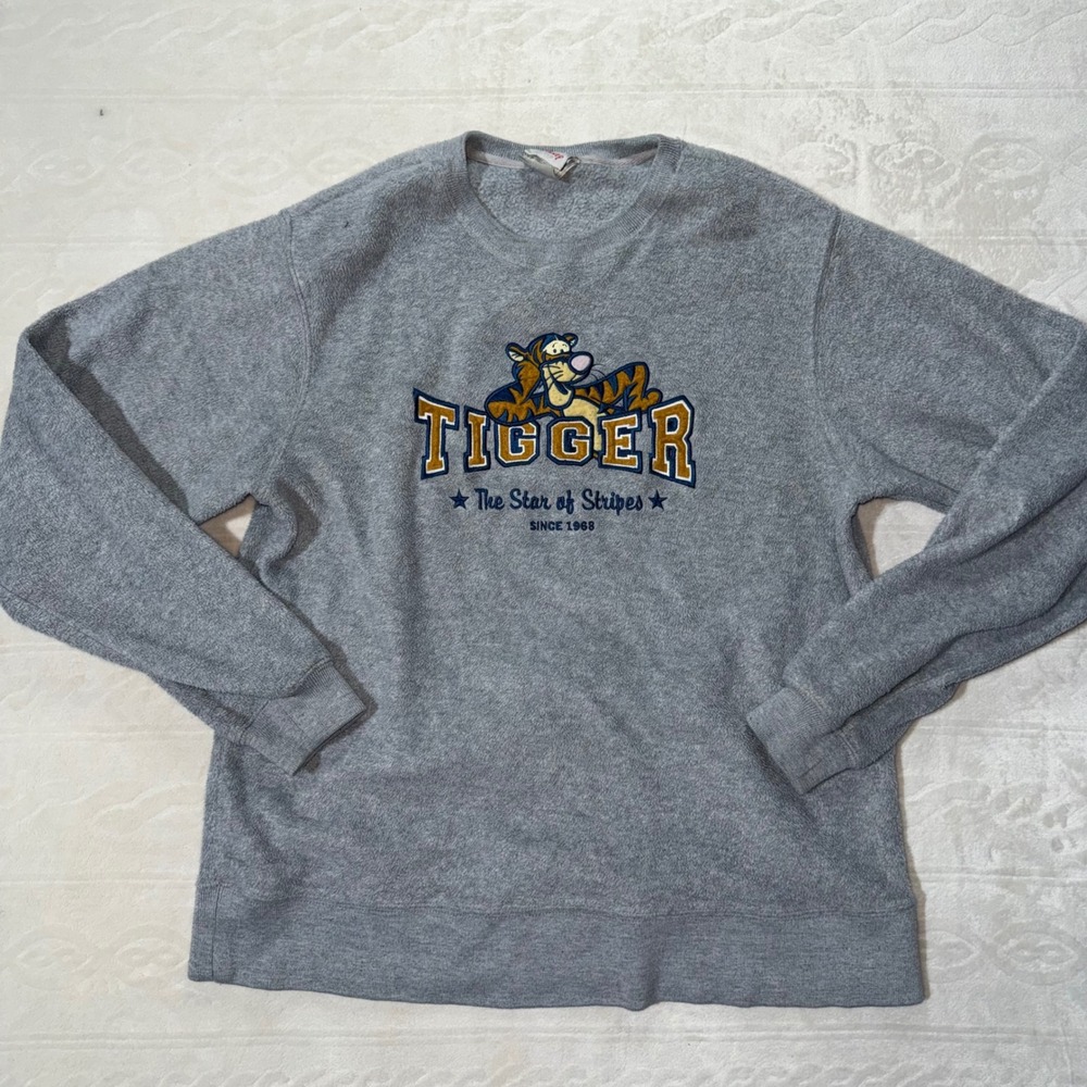 Disney Store Tigger Sweatshirt